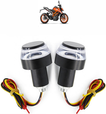 Vagary Front LED Indicator Light for KTM Duke 390(White, Blue)