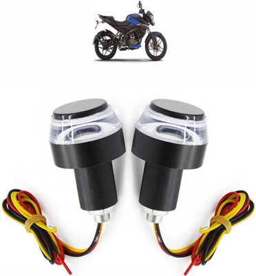 Vagary Front LED Indicator Light for Bajaj Pulsar 150(White, Blue)