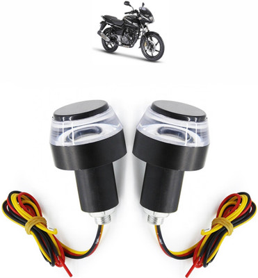 Vagary Front LED Indicator Light for Bajaj Pulsar 180(White, Blue)