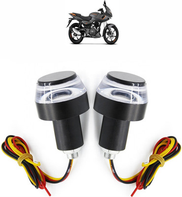 Vagary Front LED Indicator Light for Bajaj Pulsar 180 DTS-i(White, Blue)