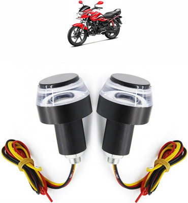 Vagary Front LED Indicator Light for Hero Passion(White, Blue)