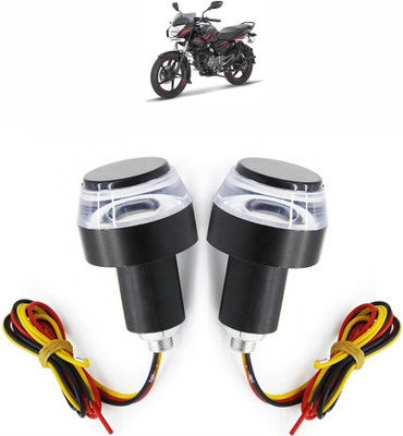 Vagary Front LED Indicator Light for Bajaj Pulsar 135 LS(White, Blue)