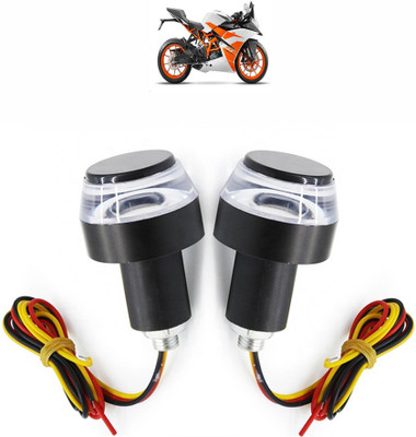 Vagary Front LED Indicator Light for KTM RC 200(White, Blue)