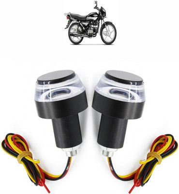 VAGARY Front LED Indicator Light for Hero Splendor Plus(White, Blue)
