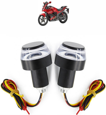 Vagary Front LED Indicator Light for Hero Karizma ZMR(White, Blue)