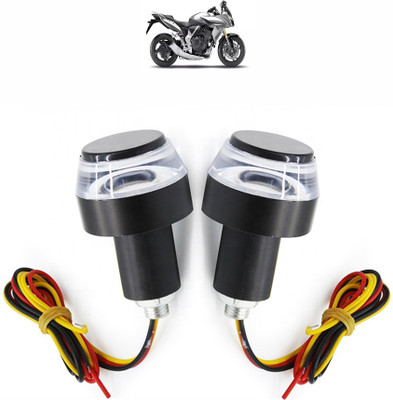 Vagary Front LED Indicator Light for Honda CBF 150(White, Blue)