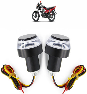 Vagary Front LED Indicator Light for Honda Dream Yuga(White, Blue)