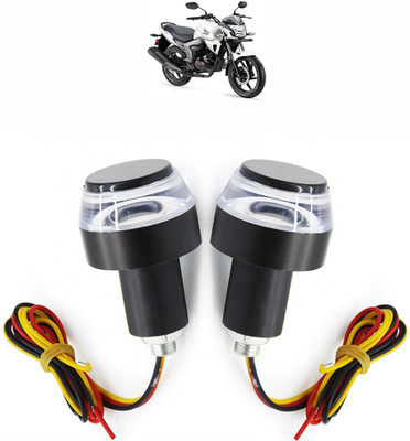 Vagary Front LED Indicator Light for Honda Trigger(White, Blue)
