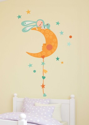 HAPPYSTICKY 110 cm BABY SLEEPING Removable Sticker(Pack of 1)