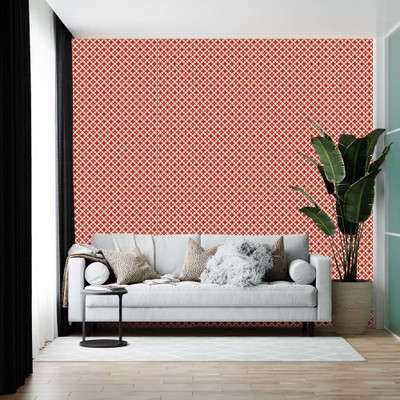 BRITISH TERMINAL Abstract Multicolor Wallpaper(600 cm x 45 cm)