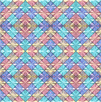 BPDESIGNSOLUTION Vinyl Classics Multicolor Wallpaper(L x W: 41 cm x 244 cm)