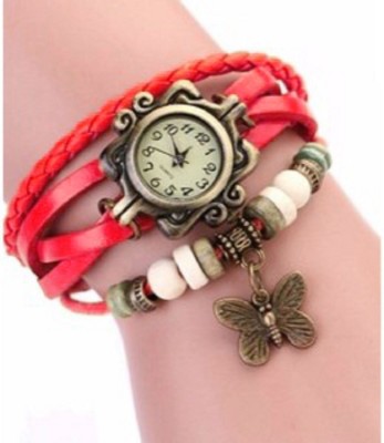 DECLASSE Love342 Lovely Butterfly Pendent Valentine Special Analog Watch  - For Girls
