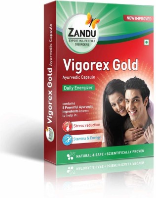 ZANDU Vigorex Gold Daily Energizer 10 capsule