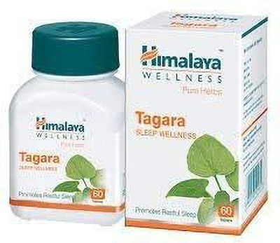HIMALAYA Tagara 60 Tab (Pack Of 2)(Pack of 2, 60 Tablets)