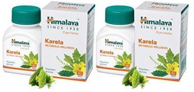 HIMALAYA Karela Tablets (Pack of 2)(Pack of 2)