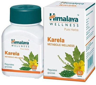 HIMALAYA Karela Tablets(60 Tablets)