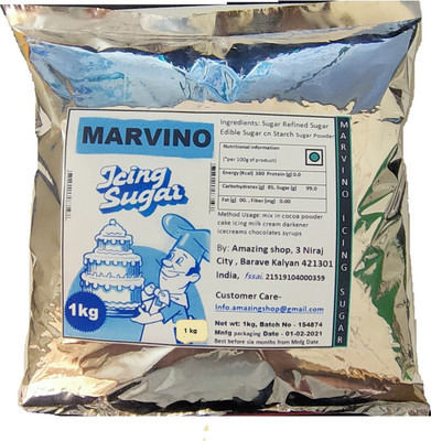 Marvino Special Icing Sugar 1 kg Icing Sugar Powder(1 kg)