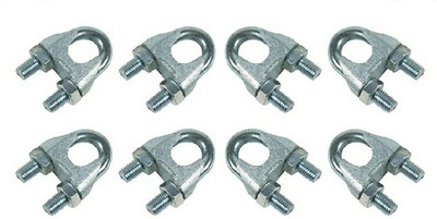 LCARNO ULOCK Gym Machine Wire U - Lock Multi-training Bar (Set of 8) Silver. Multi-training Bar