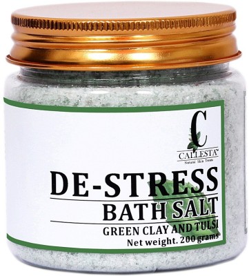 Callesta Green Clay and Basil Balt Salt (Relaxation Spa Therapy)(200 g)