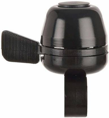 KARIZMA Standard Durable Quality Bicycle Steel Bell/Horn (Black) Bell Bell(Black)