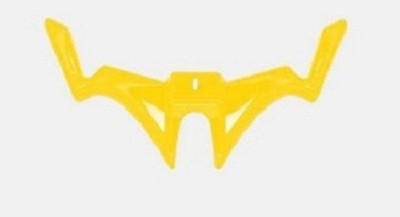 meenu arts YELLOW-RS200-WINGLET-02 Bike Fairing Kit