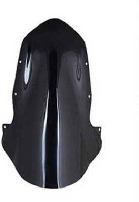 meenu arts PULSAR-VISOR-BLK-OE-04 Bike Windshield