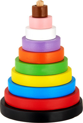 Eduedge circle stacker(Multicolor)