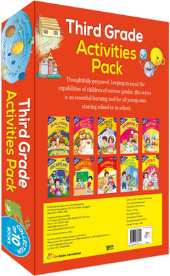 Smart Scholars Third Grade Activities Pack (Box)(English, Paperback, Om Books Editorial Team)