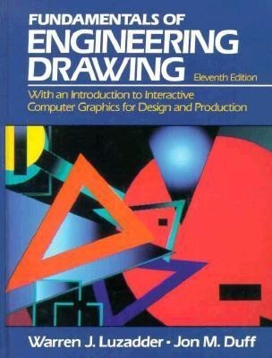 Fundamentals of Engineering Drawing, The(English, Paperback, Luzadder Warren)
