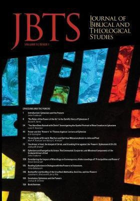 Journal of Biblical and Theological Studies, Issue 5.1(English, Paperback, unknown)