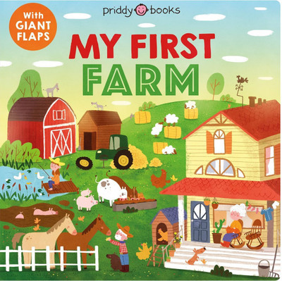 My First Places: My First Farm(English, Board book, Priddy Roger)