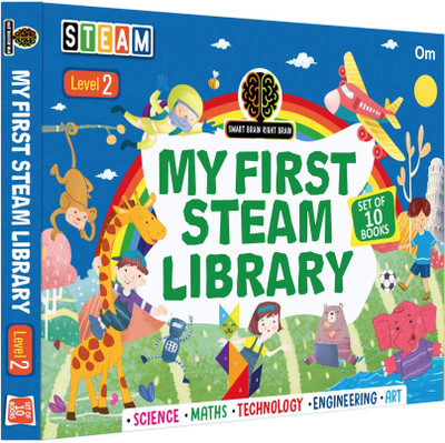 My First STEAM Library Level-2 Box(English, Paperback, Om Books Editorial Team)