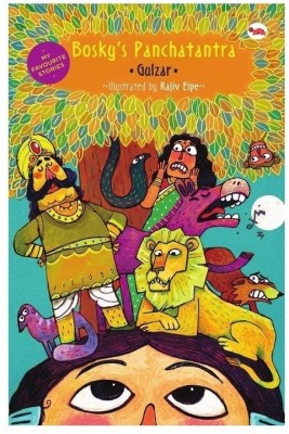 My Favourite Stories  - Boskys Panchatantra(English, Paperback, Gulzar Rajiv)