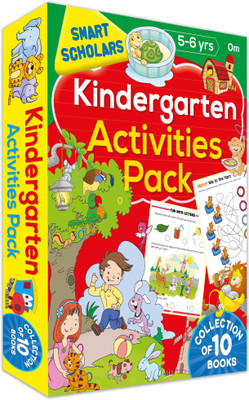 Smart Scholars Kindergarten Activities Pack (Box)(English, Paperback, Om Books Editorial Team)