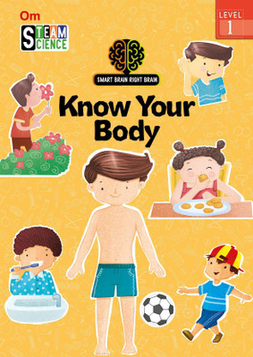 Smart Brain Right Brain Science Level 1 : Know Your Body(English, Paperback, Shweta Sinha)