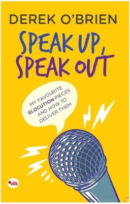 Speak Up, Speak Out  - My Favourite Elocution Pieces and How to Deliver Them(English, Paperback, O'Brien Derek)