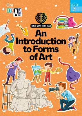 Smart Brain Right Brain Art Level 3 : An Introdution to Forms of Art(English, Paperback, unknown)