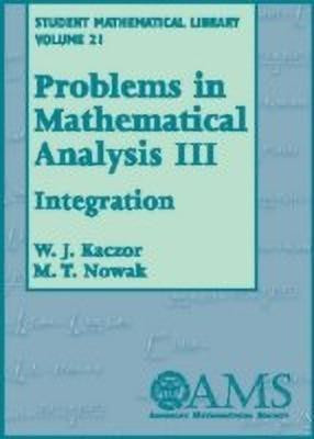 Problems in Mathematical Analysis, Volume 3(English, Paperback, Kaczor W.J.)