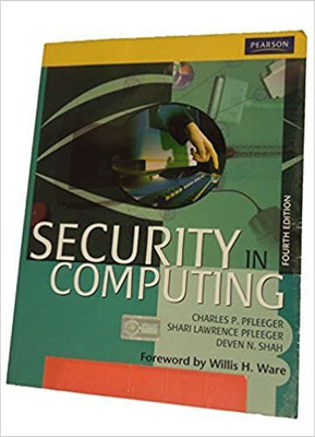 Security in Computing(English, Paperback, Pfleeger Charles P.)