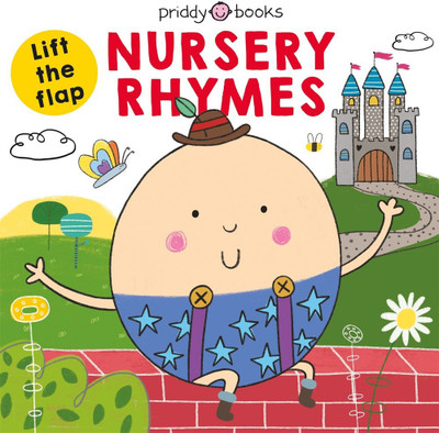 Lift the Flap: Nursery Rhymes(English, Board book, Priddy Roger)