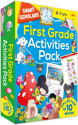 Smart Scholars First Grade Activities Pack (Box)(English, Paperback, Om Books Editorial Team)