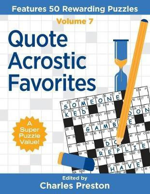 Quote Acrostic Favorites(English, Paperback, unknown)