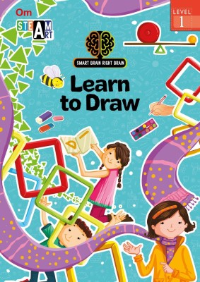 Smart Brain Right Brain Art Level 1 : Learn to Draw(English, Paperback, unknown)