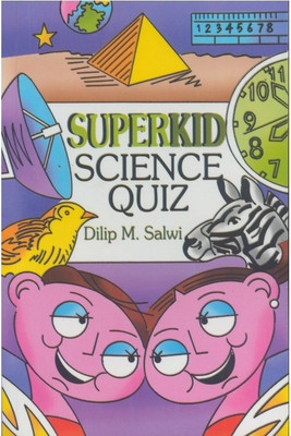 Superkid Science Quiz(English, Paperback, Salwi Dilip M.)