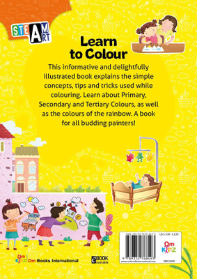Smart Brain Right Brain Art Level 1 : Learn to Colour(English, Paperback, unknown)