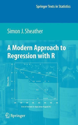 A Modern Approach to Regression with R(English, Hardcover, Sheather Simon)