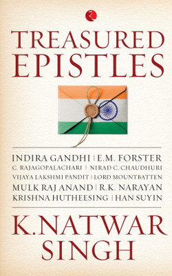 TREASURED EPISTLES(English, Hardcover, Singh K.Natwar)