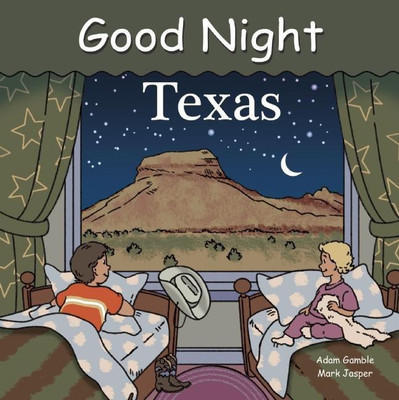 Good Night Texas(English, Board book, Gamble Adam)