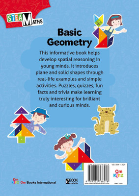 Smart Brain Right Brain Maths Level 2 : Basic Geometry(English, Paperback, unknown)