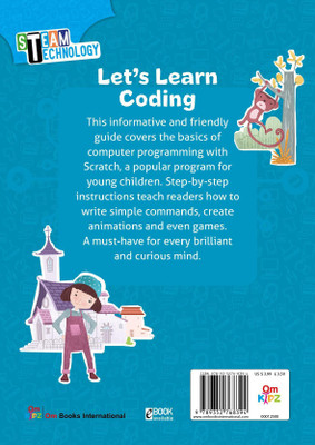 Smart Brain Right Brain Technology Level 3 : Let's Learn Coding(English, Paperback, Shweta Sinha)